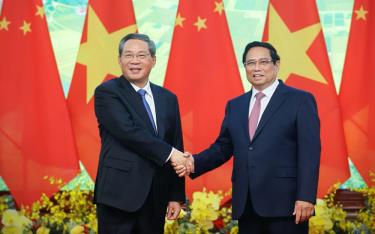 Thủ tướng Phạm Minh Chính dafabet dang nhap Thủ tướng Trung Quốc Lý Cường