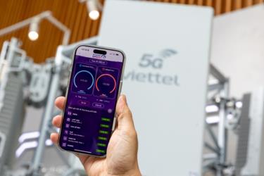 Đo thử tốc độ mạng 5G sáng 15/10.