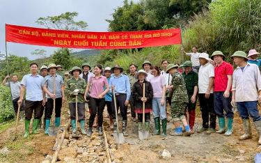 Thực hiện Quy định 144 cũng như Quy định số 16 của Ban Thường vụ Tỉnh ủy, huyện Mù Cang Chải đã đưa ra nhiều giải pháp, các mô hình để thực hiện hiệu quả các Quy định, trong đó có mô hình 