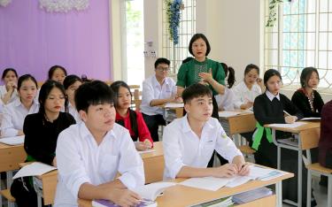 Kỳ thi chọn học sinh giỏi quốc gia được tổ chức nhằm động viên, khuyến khích người dạy và người học phát huy năng lực sáng tạo, nâng cao chất lượng dạy và học.