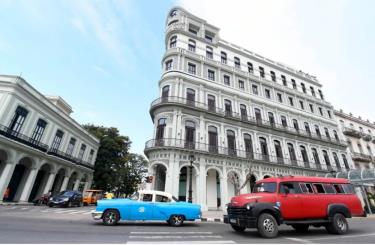 Quang cảnh đường phố tại La Habana (Cuba).