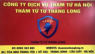 Dịch vụ thám tử Hà Nội uy tín, đáng tin cậy tại Thám tử tư Thăng Long