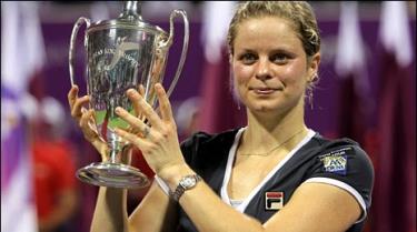 Kim Clijsters lần thứ 3 vô địch WTA Championships.