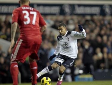 Tottenham (áo trắng) đang chứng tỏ được nhiều điều.