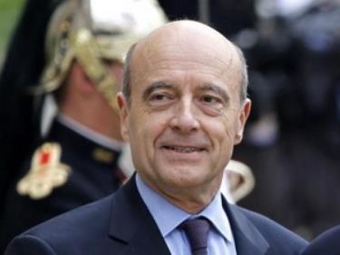 Ngoại trưởng Pháp Alain Juppe.