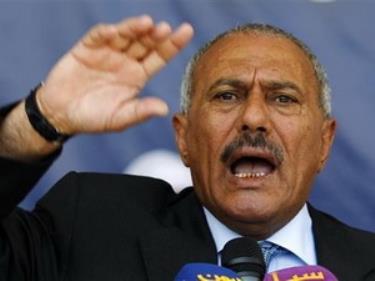 Tổng thống Yemen Ali Abdullah Saleh (Ảnh: Reuters)