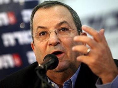 Bộ trưởng Quốc phòng Israel Ehud Barak.