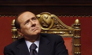 Thủ tướng Berlusconi.