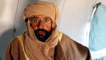 Saif al Islam bị cáo buộc phạm các tội ác chống lại loài người.
