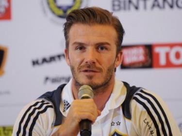 David Beckham. (Nguồn: Getty).