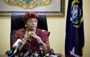 Bà Ellen Johnshon Sirleaf tái đắc cử Tổng thống Liberia.