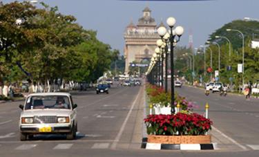 Thủ đô Vientiane.