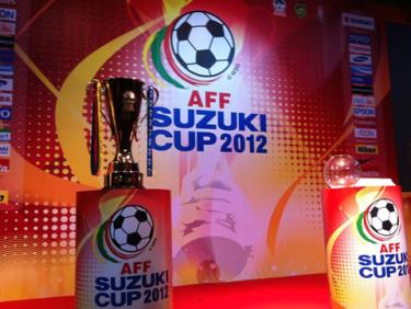 Giải AFF Cup 2012 chuẩn bị khởi tranh tại Thái Lan và Malaysia
