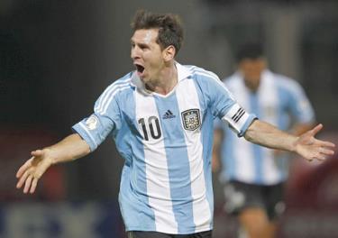 Lionel Messi.