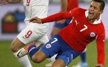 Alexis Sanchez sẽ không thi đấu cùng Barca cuối tuần này.
