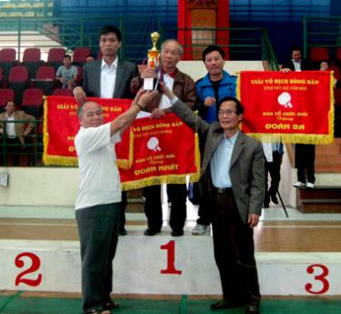 Ban tổ chức đã trao tổng số 30 giải thưởng cho 7 nội dung thi đấu.