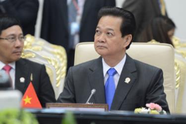 Thủ tướng Nguyễn Tấn Dũng dự Hội nghị cấp cao ASEAN ngày 18.11