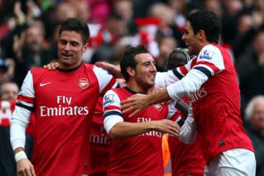 Arsenal đã từng đánh bại Montpellier 2-1 ở trận lượt đỉ.