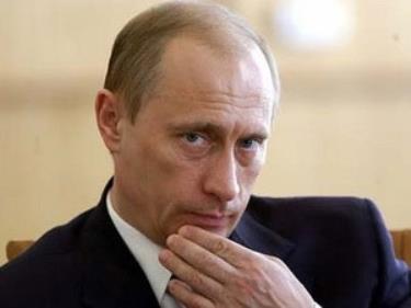 Tổng thống Nga Vladimir Putin.