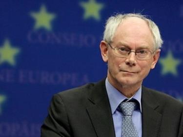 Chủ tịch Hội đồng châu Âu Herman Van Rompuy.