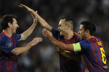 Barcelona không thành công trong năm qua, nhưng những cầu thủ của họ vẫn rất nổi bật và chiếm ưu thế trong các cuộc đua cá nhân.