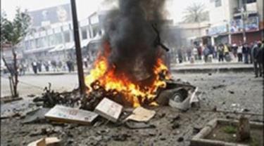 Các vụ đánh bom thường xuyên xảy ra ở Iraq.