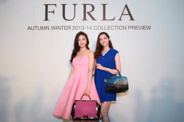 Những sản phẩm thuộc bộ sưu tập thu đông 2013 - 2014 của Furla.
