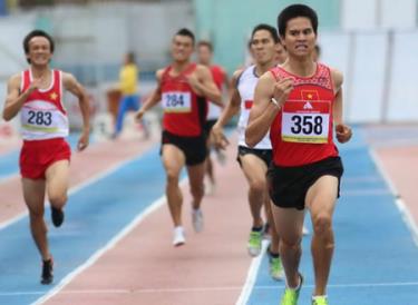 Điền kinh là môn mà TTVN tham dự SEA Games với số lượng VĐV đông nhất.