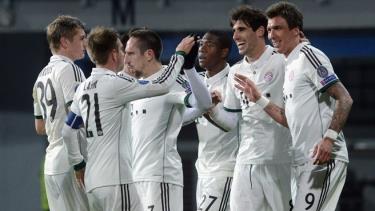 Bayern Munich giành vé đi tiếp.