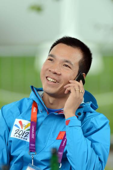VĐV Hoàng Xuân Vinh.