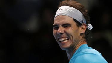 Nụ cười chiến thắng của Nadal