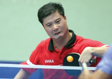 Cựu VĐV bóng bàn Vũ Mạnh Cường