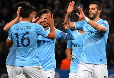 Aguero và Negredo - Nòng cốt trong chiến thắng hủy diệt của Man City