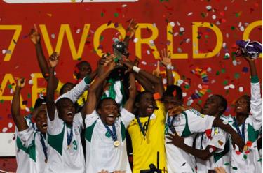Nigeria giơ cao chức vô địch World Cup U-17