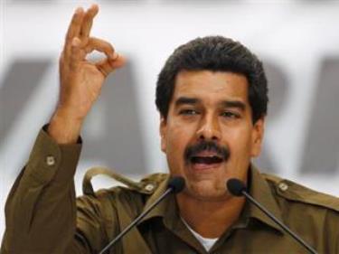 Tổng thống Venezuela, ông Nicolas Maduro.