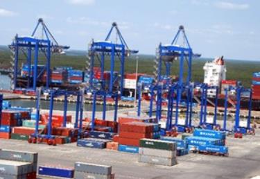 Xuất nhập khẩu trong tháng 10 đạt 25,12 tỷ USD.