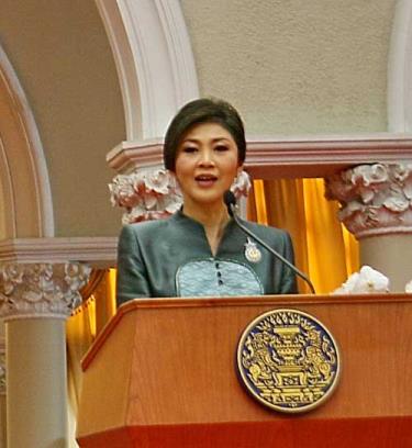 Thủ tướng Thái Lan Yingluck Shinawatra