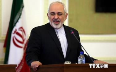 Ngoại trưởng Iran  Mohammad Javad Zarif.