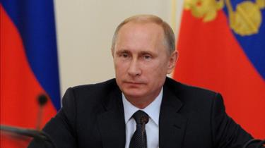 Tổng thống Nga Vladimir Putin.