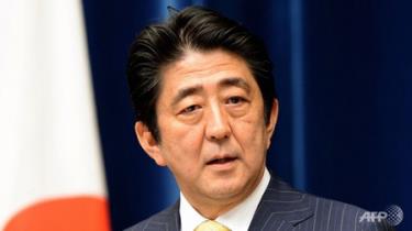 Thủ tướng Nhật Bản Shinzo Abe.