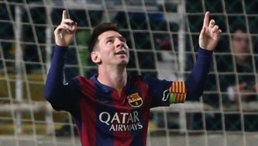 Messi tiếp tục phá kỷ lục ghi bàn ở Champions League.