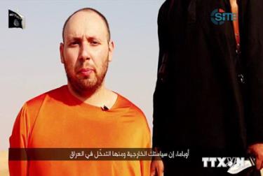 Nhà báo Steven Sotloff trước khi bị hành quyết.