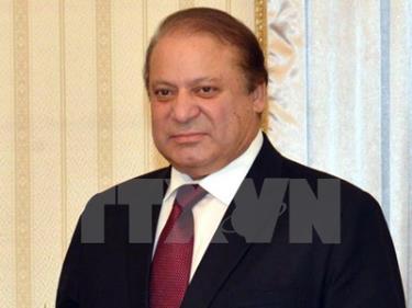 Thủ tướng Nawaz Sharif.