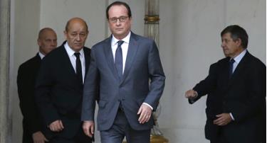 Tổng thống Pháp Francois Hollande.