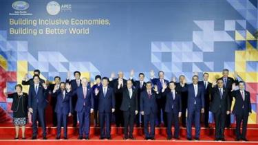 Các lãnh đạo APEC