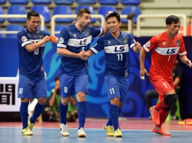 Thái Sơn Nam đã trở thành đội bóng Việt Nam duy nhất có tên trong danh sách đề cử ba đội bóng futsal xuất sắc nhất châu Á 2015.