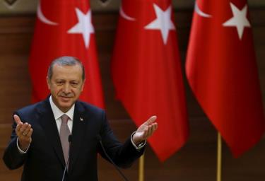 Tổng thống Thổ Nhĩ Kỳ Tayyip Erdogan