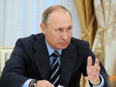 Tổng thống Nga Vladimir Putin.