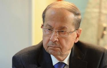 Tổng thống mới được bầu của Lebanon - Michel Aoun.