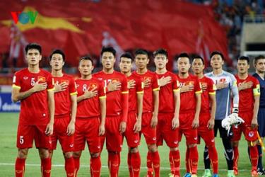 Đội tuyển Việt Nam đứng trước cơ hội thăng hạng FIFA nếu đá tốt tại AFF Cup 2016.